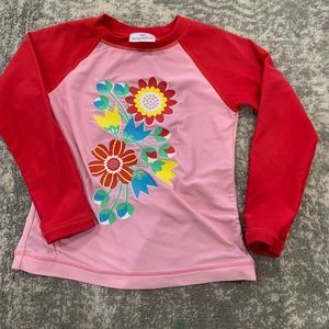 Hanna Andersson rash guard top